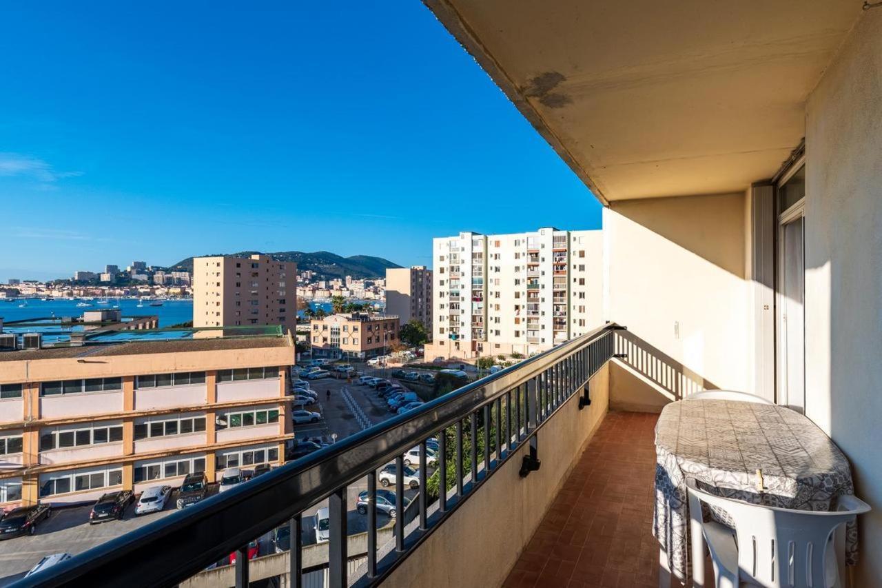 Bel Orizonte, Grand Appart 70M2 Vue Mer アジャクシオ エクステリア 写真