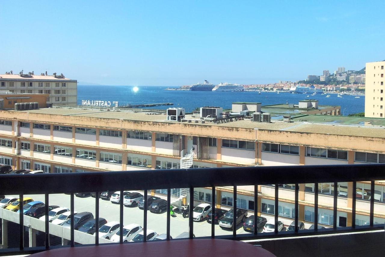 Bel Orizonte, Grand Appart 70M2 Vue Mer アジャクシオ エクステリア 写真